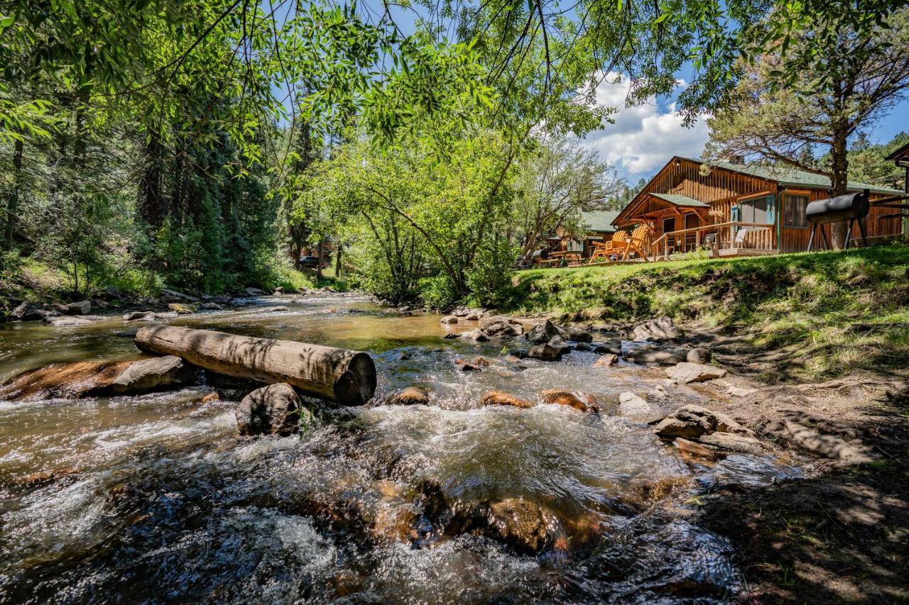 Colorado Bear Creek Cabins Evergreen Bagian luar foto