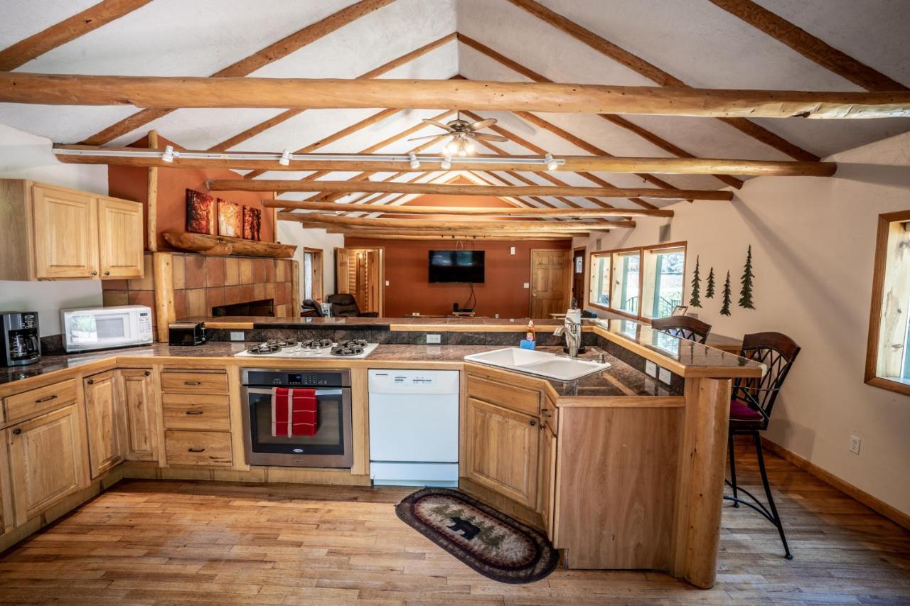 Colorado Bear Creek Cabins Evergreen Bagian luar foto
