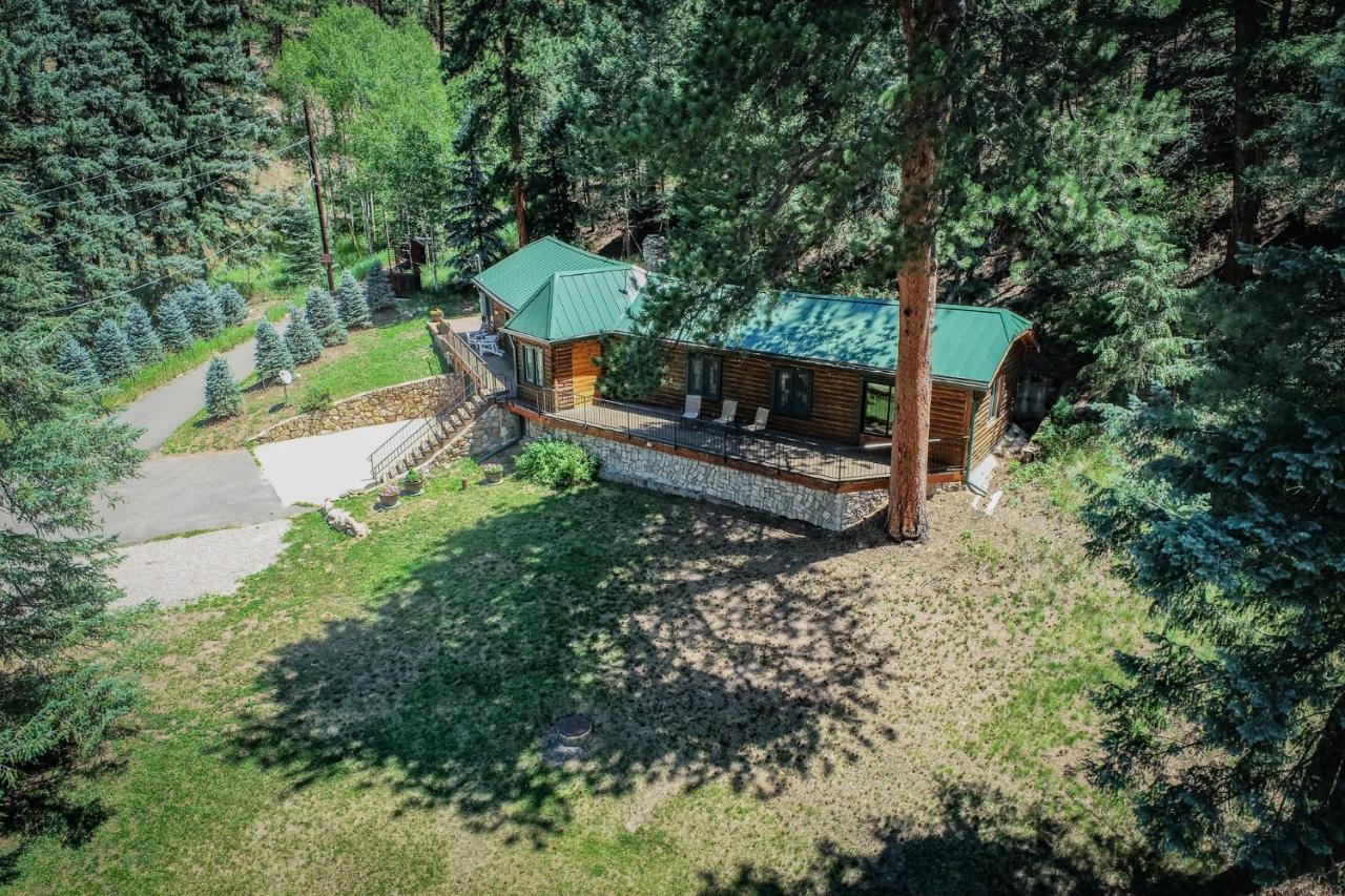 Colorado Bear Creek Cabins Evergreen Bagian luar foto