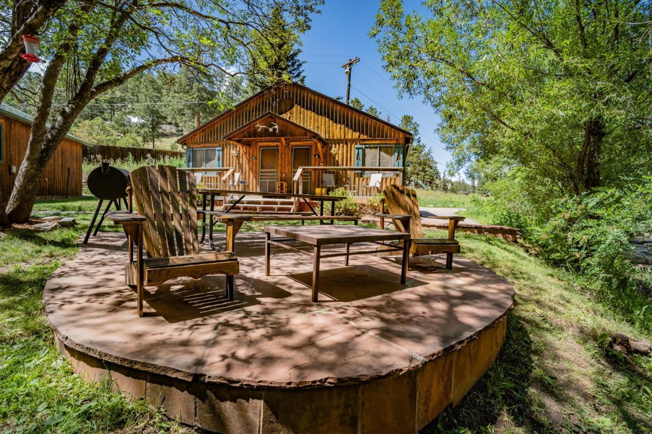 Colorado Bear Creek Cabins Evergreen Bagian luar foto