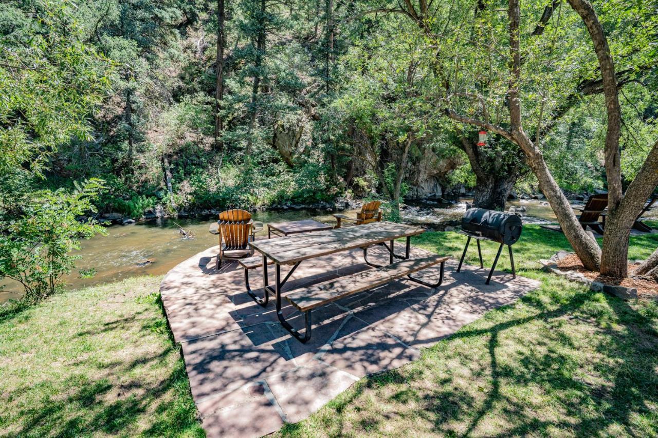 Colorado Bear Creek Cabins Evergreen Bagian luar foto