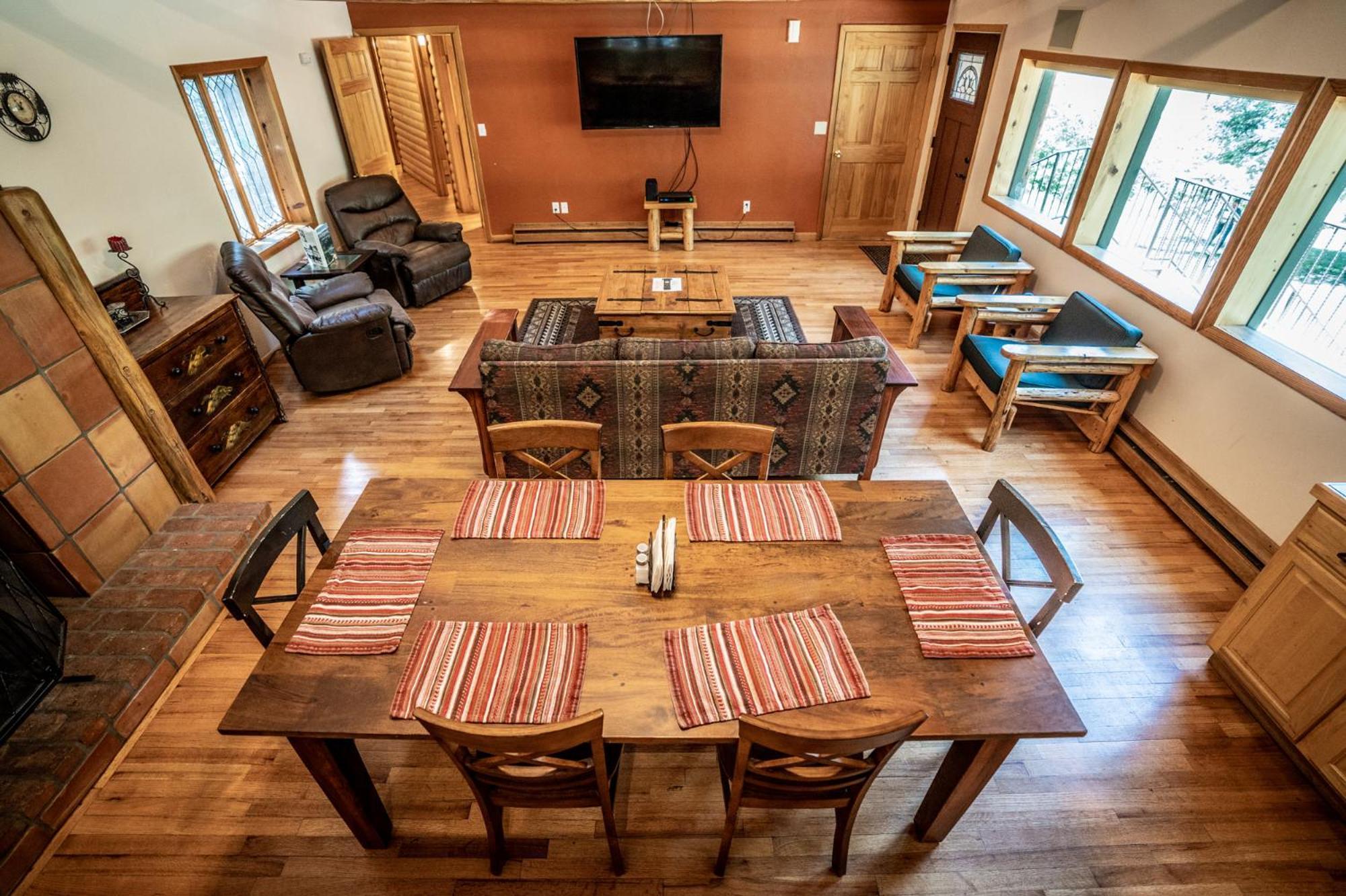 Colorado Bear Creek Cabins Evergreen Ruang foto