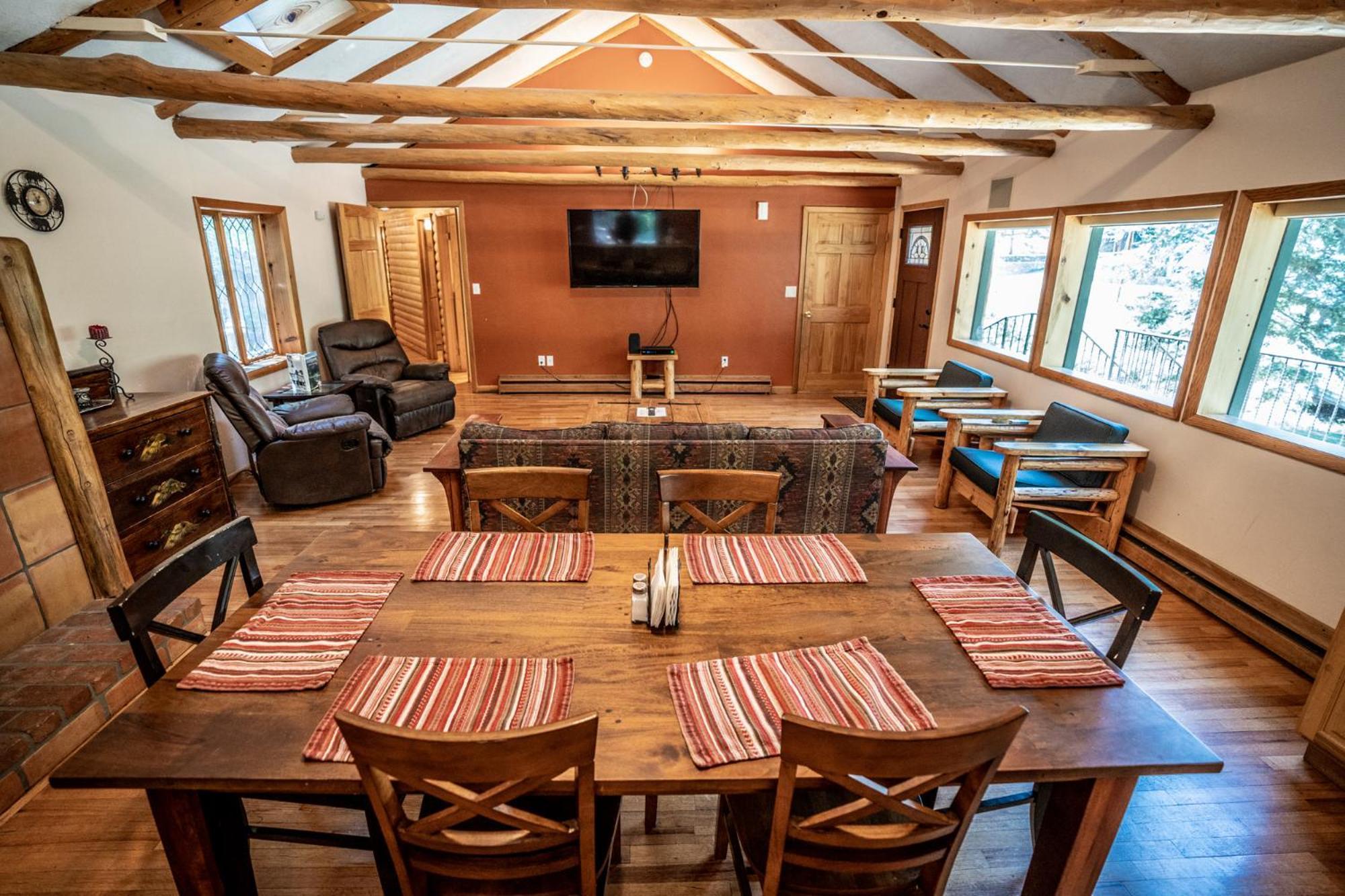 Colorado Bear Creek Cabins Evergreen Ruang foto