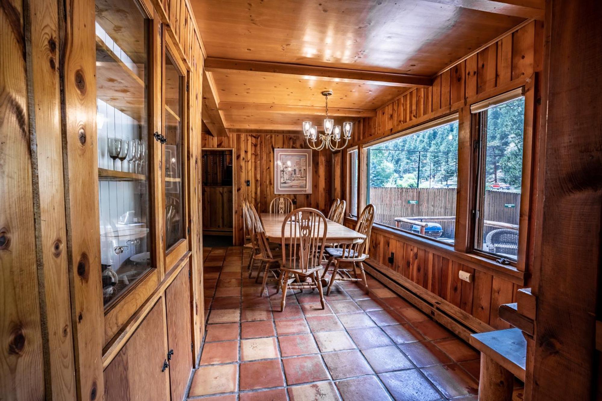 Colorado Bear Creek Cabins Evergreen Ruang foto