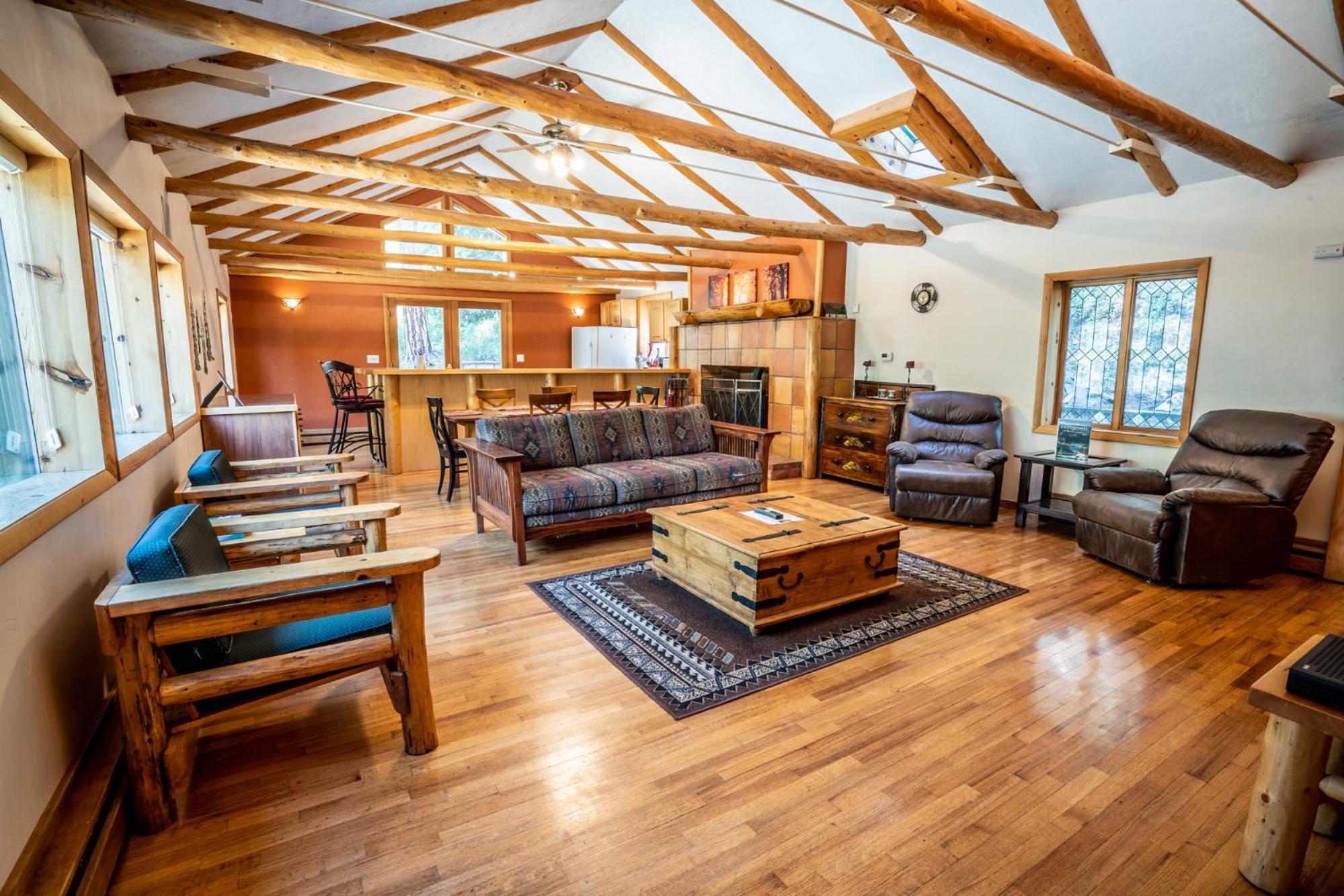 Colorado Bear Creek Cabins Evergreen Ruang foto