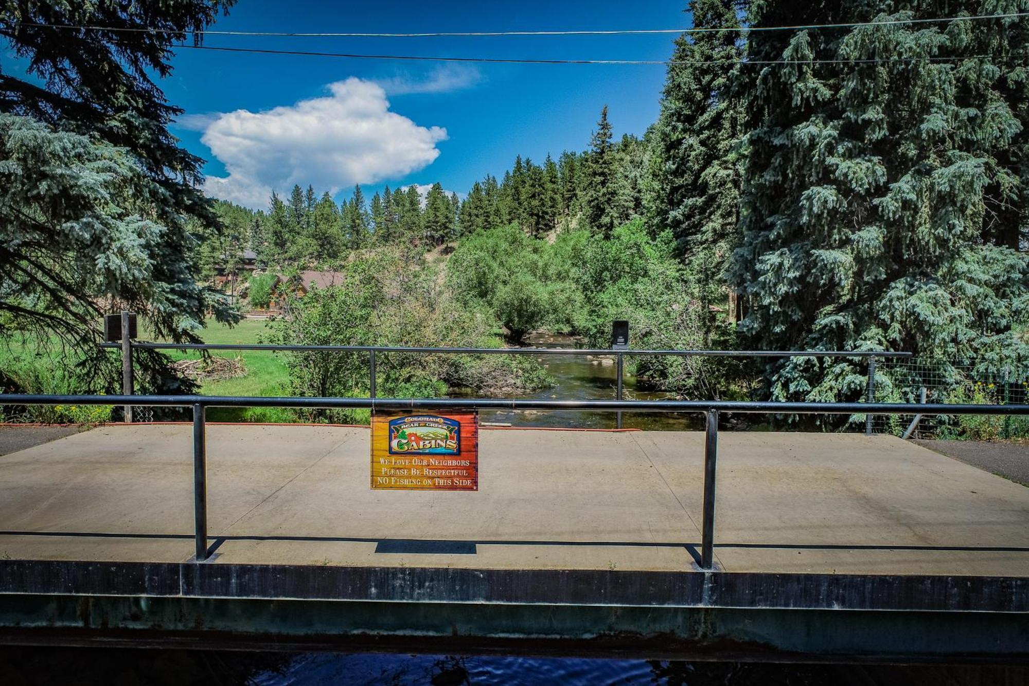Colorado Bear Creek Cabins Evergreen Ruang foto