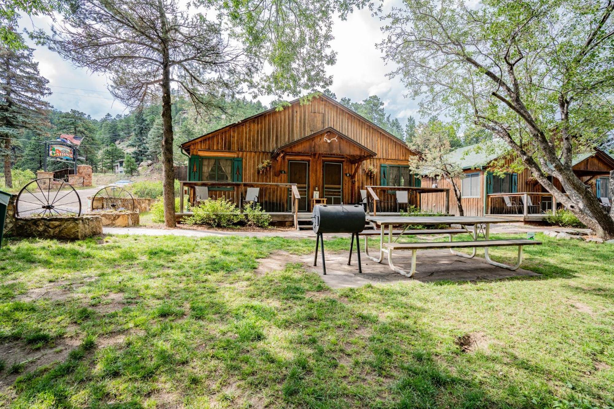 Colorado Bear Creek Cabins Evergreen Ruang foto