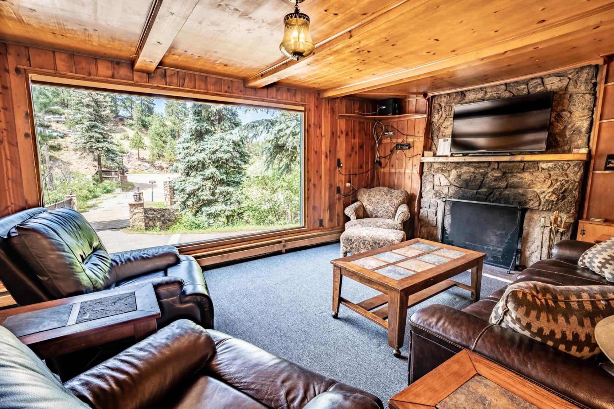 Colorado Bear Creek Cabins Evergreen Ruang foto