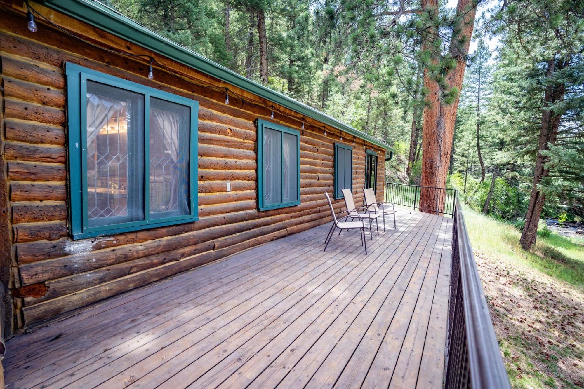 Colorado Bear Creek Cabins Evergreen Ruang foto