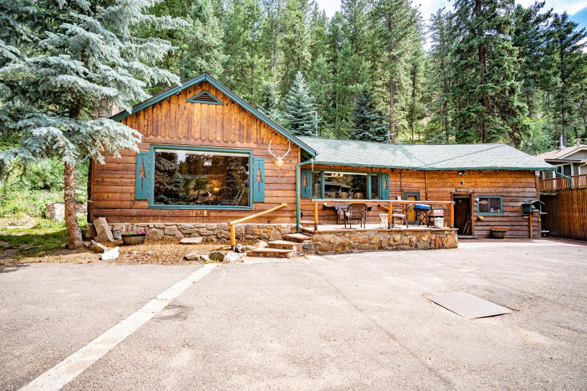 Colorado Bear Creek Cabins Evergreen Ruang foto