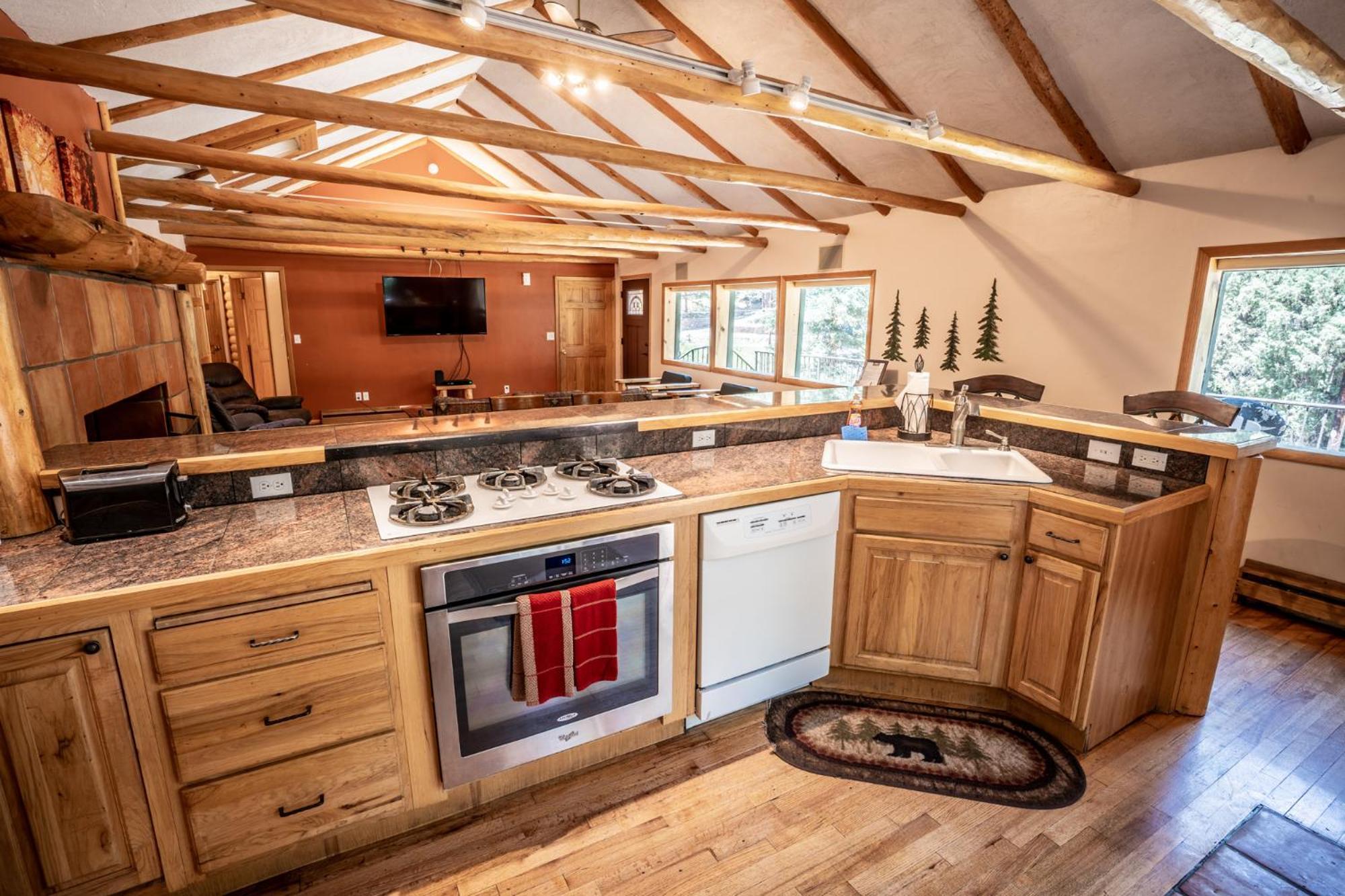 Colorado Bear Creek Cabins Evergreen Ruang foto