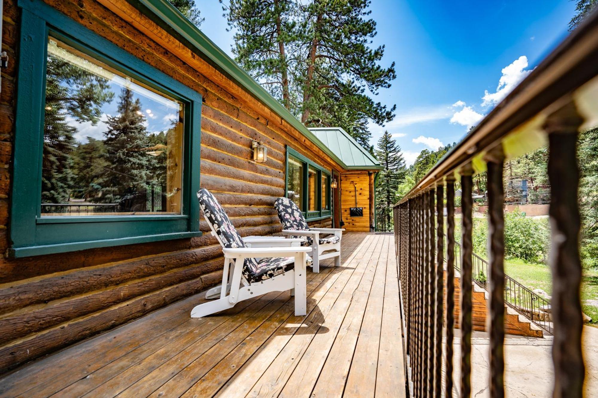 Colorado Bear Creek Cabins Evergreen Ruang foto