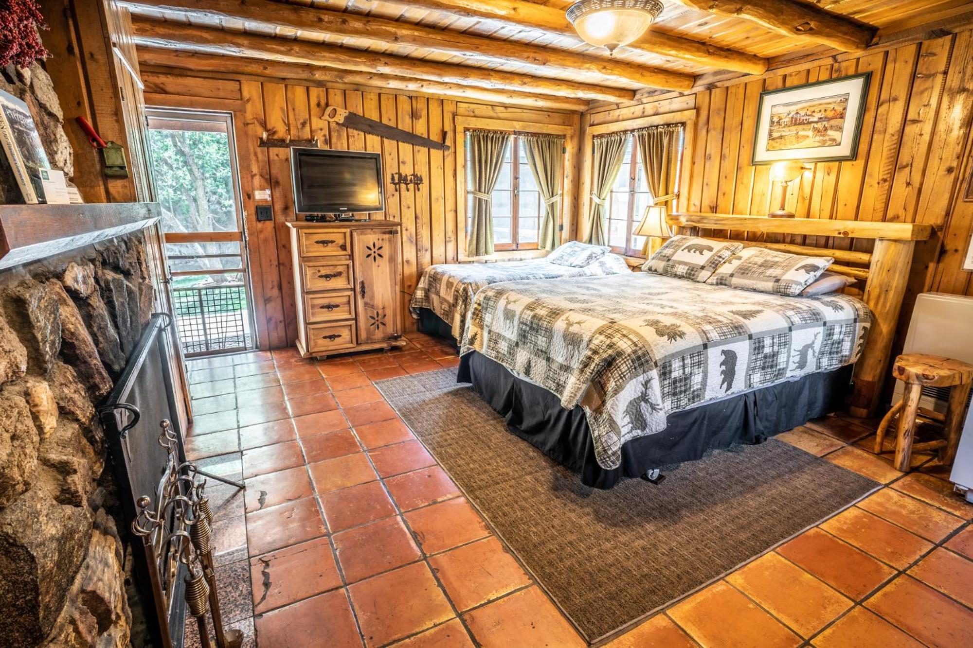 Colorado Bear Creek Cabins Evergreen Ruang foto