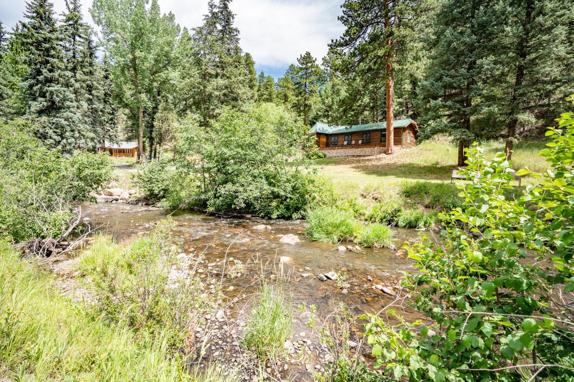 Colorado Bear Creek Cabins Evergreen Ruang foto