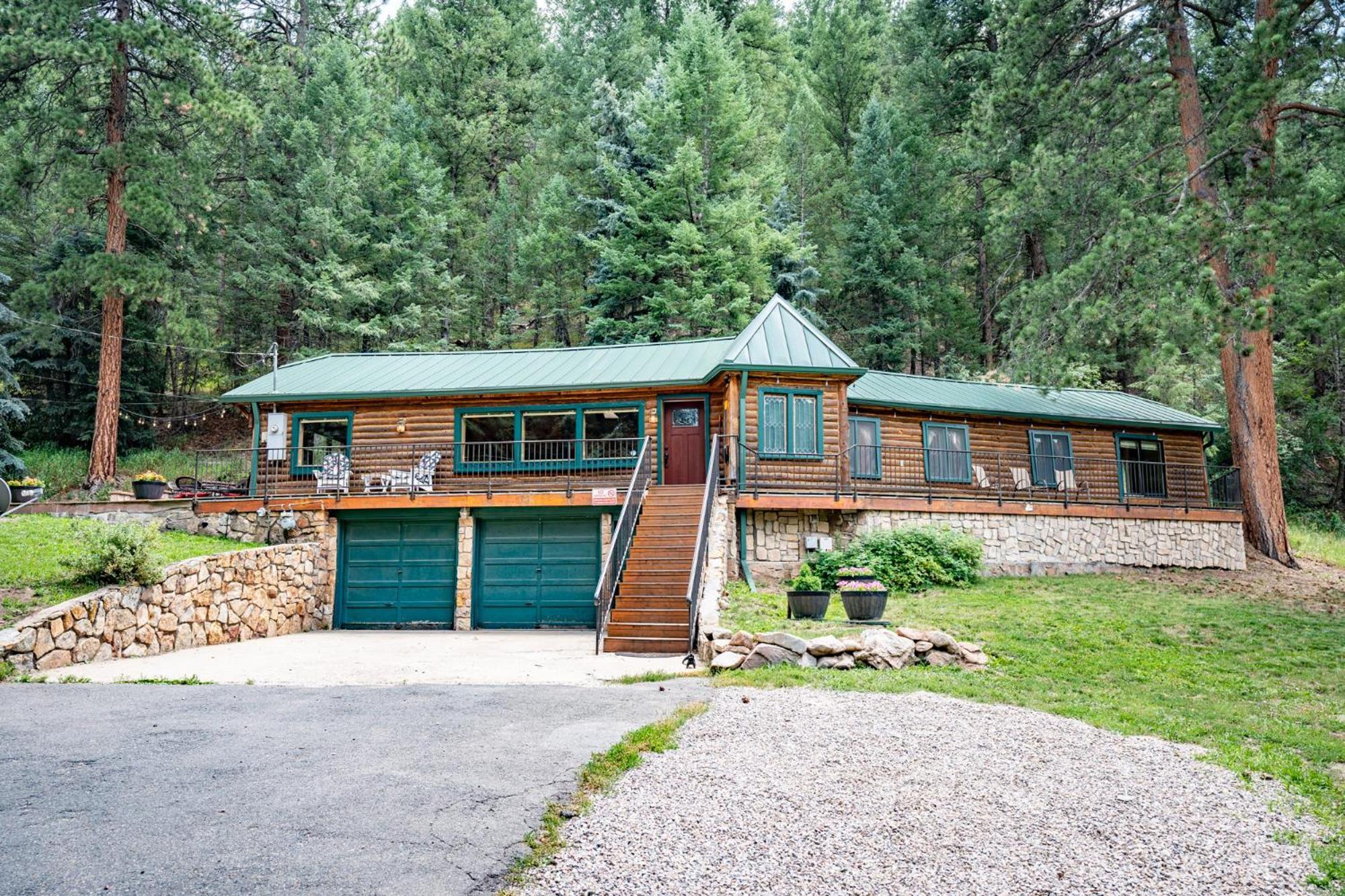Colorado Bear Creek Cabins Evergreen Ruang foto