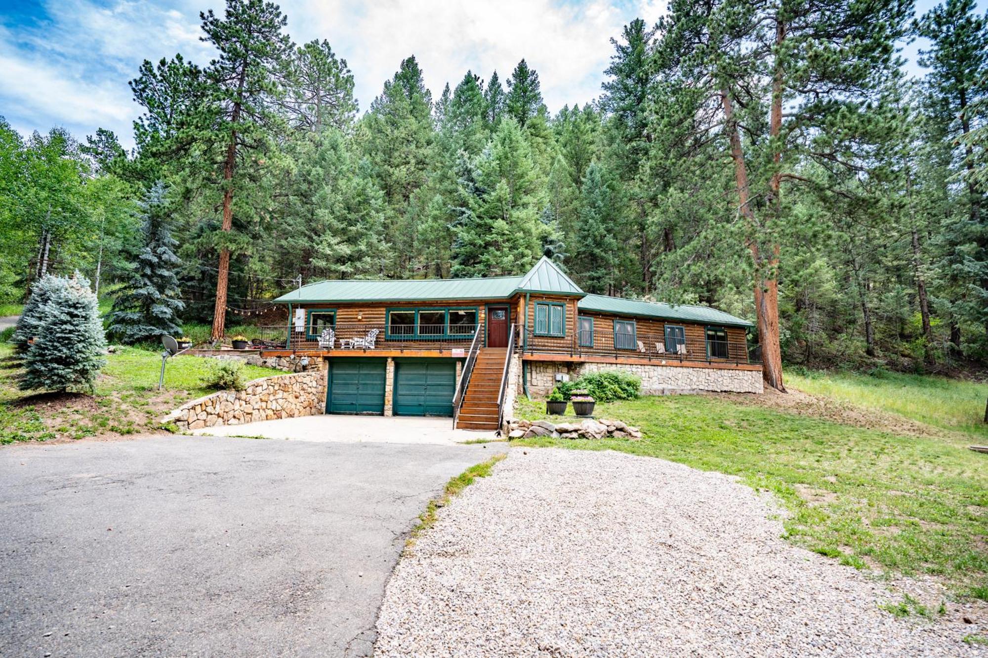 Colorado Bear Creek Cabins Evergreen Ruang foto