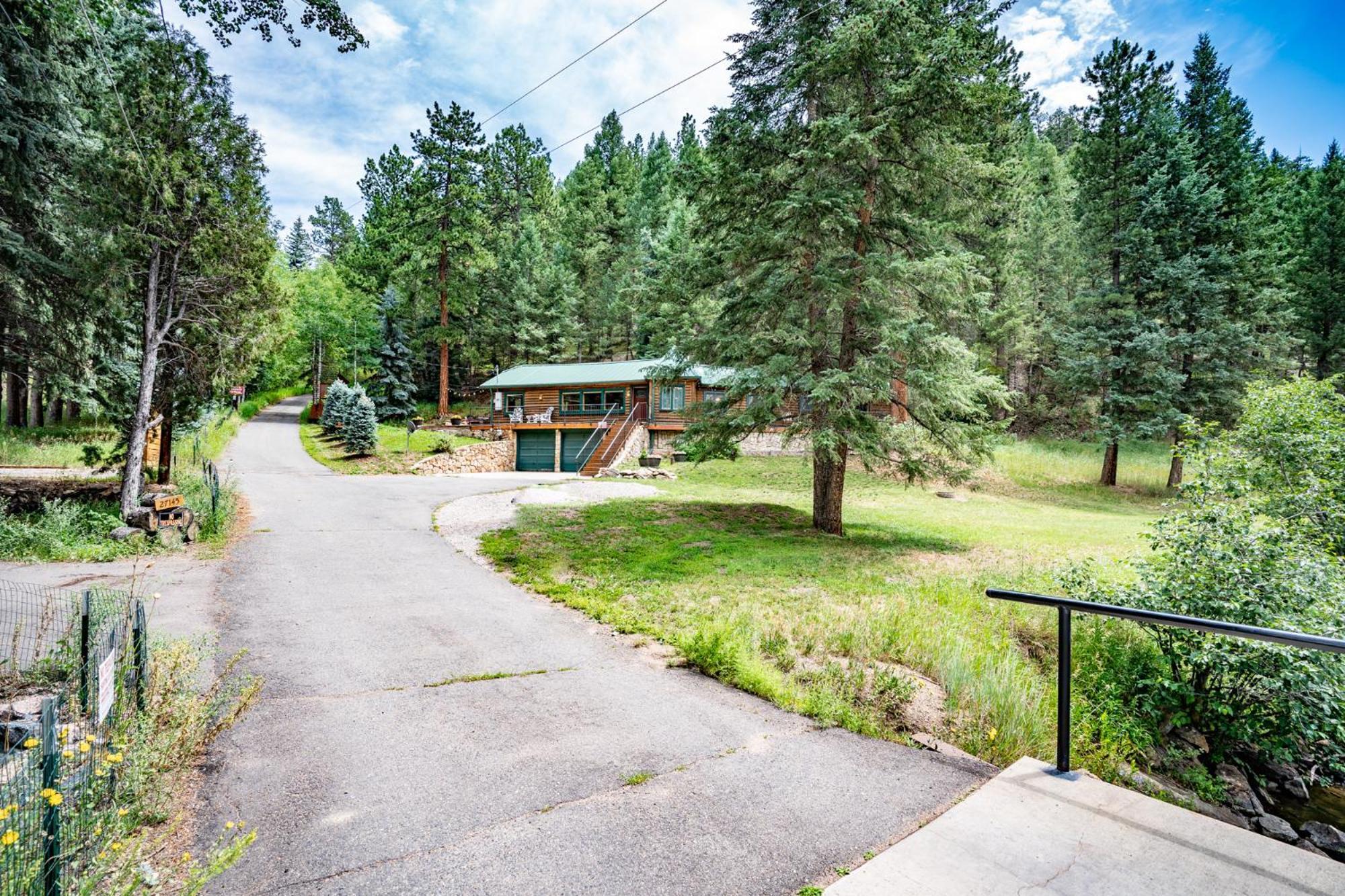 Colorado Bear Creek Cabins Evergreen Ruang foto