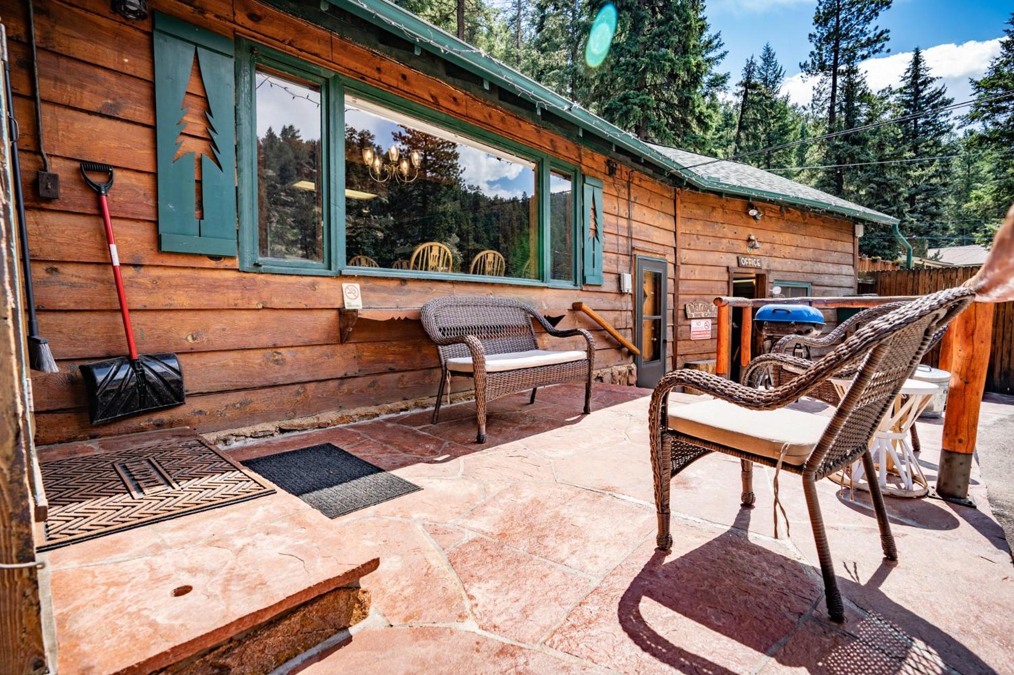 Colorado Bear Creek Cabins Evergreen Ruang foto