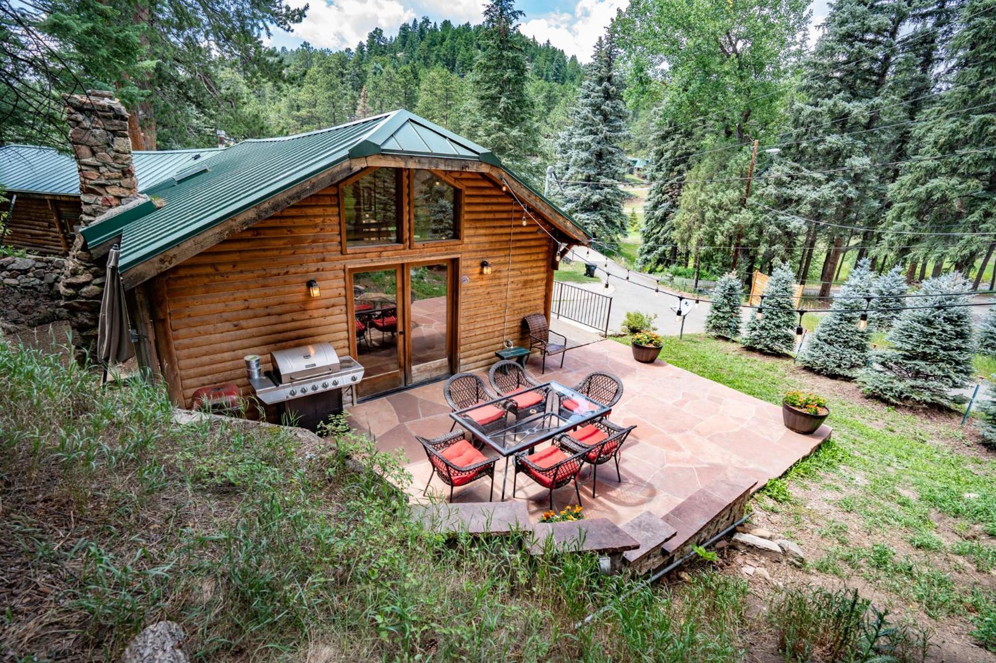 Colorado Bear Creek Cabins Evergreen Ruang foto