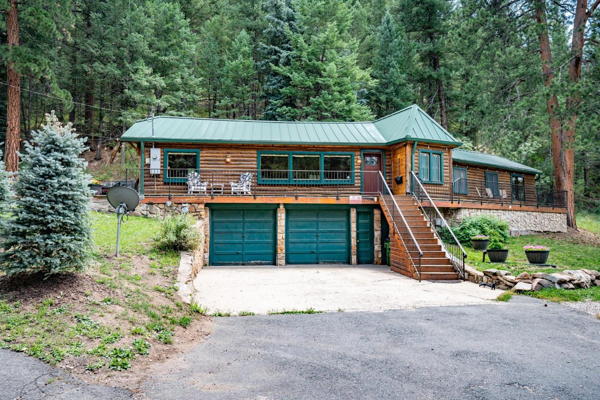 Colorado Bear Creek Cabins Evergreen Ruang foto