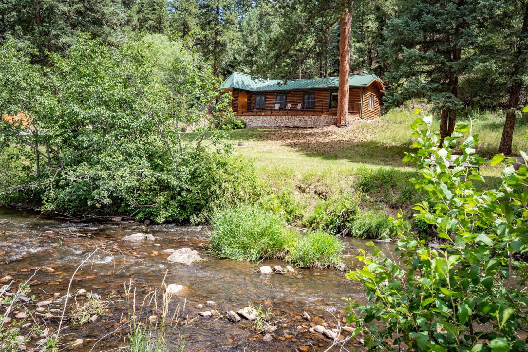 Colorado Bear Creek Cabins Evergreen Ruang foto